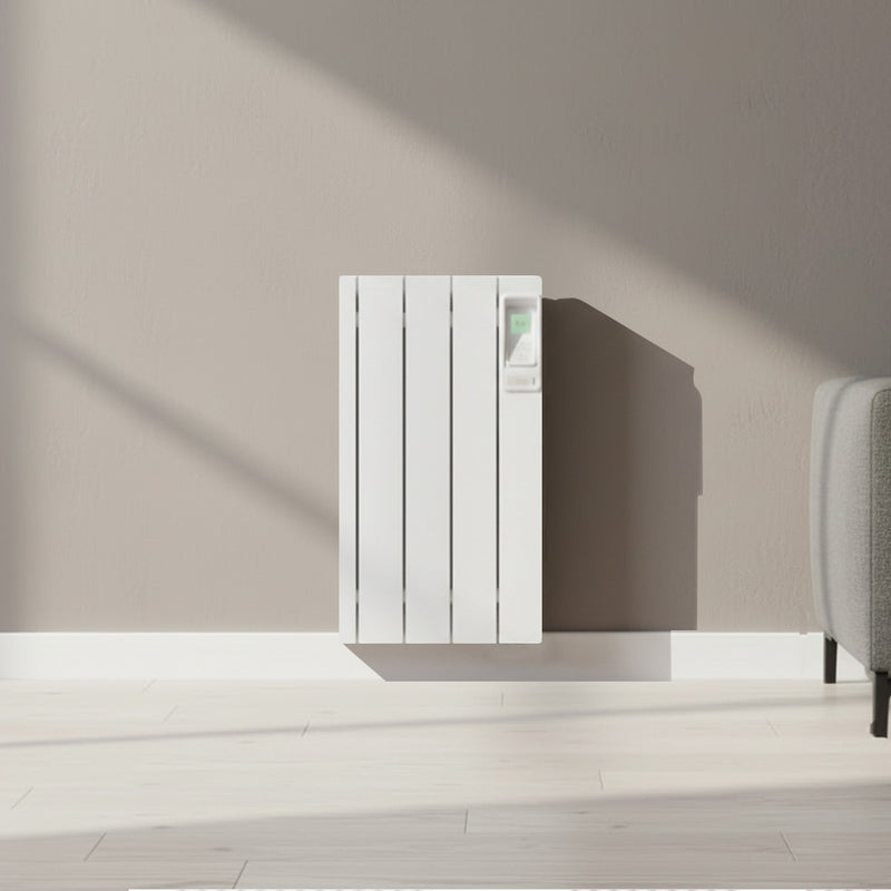 Creda 0.33KW (330W) LOT 20 White Aluminium Radiator - CAR033, Image  of 5