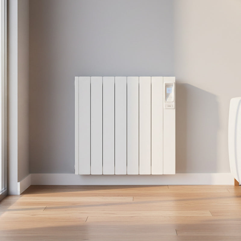 Creda 0.50KW (500W) LOT 20 White Aluminium Radiator - CAR050, Image  of 5
