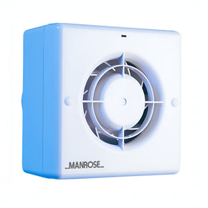 Manrose 100mm (4") Centrifugal Extractor Fan with Humidistat - CF100H