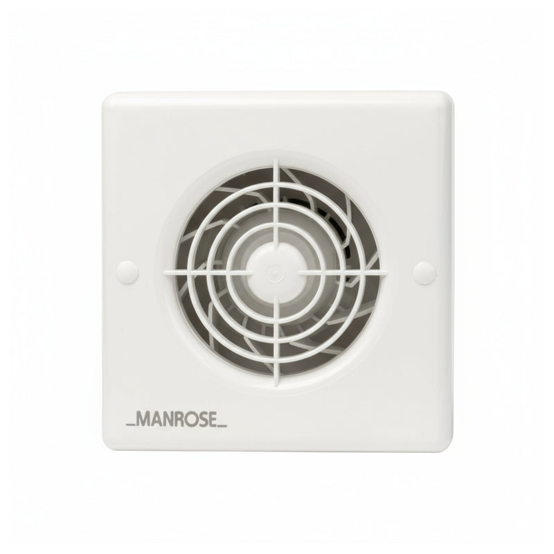 Manrose 100mm (4") 240V Centrifugal Wall/Ceiling Extractor Fan, Standard - CF100S, Image  of 3