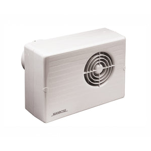 Manrose 100mm (4") Centrifugal Extractor Fan with Timer & Pullcord - CF200TP