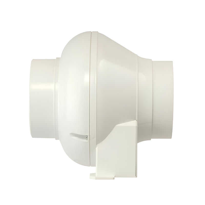 Manrose 100mm (4") In-Line Centrifugal Extractor Fan With Timer - CFD200TN, Image  of 2
