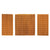 Honeywell Replacement Filters (2 sides, 1 rear) for CO60