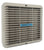 Manrose 150mm (6") Commercial Automatic Wall Fan With Internal Thermo-Activated Shutters - COMCW150A