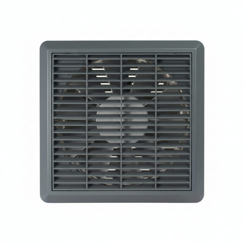 Manrose 150mm (6") Commercial Window Extractor Fan With Internal Shutters, Automatic - COMG150A, Image  of 4