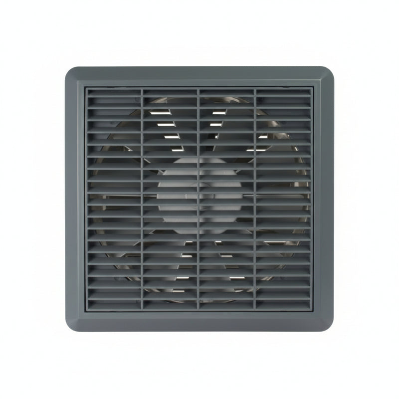 Manrose 150mm (6") Commercial Window Extractor Fan With Internal Shutters, Automatic - COMG150A, Image  of 4