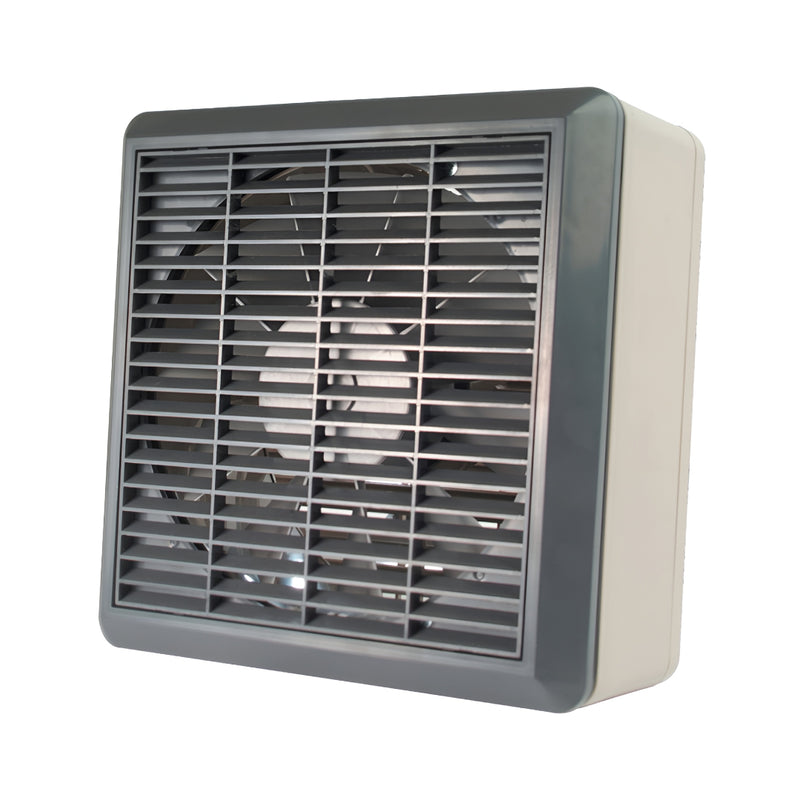 Manrose 150mm (6") Manual Window Commercial Extractor Fan With Pullcord - COMG150MP, Image  of 2