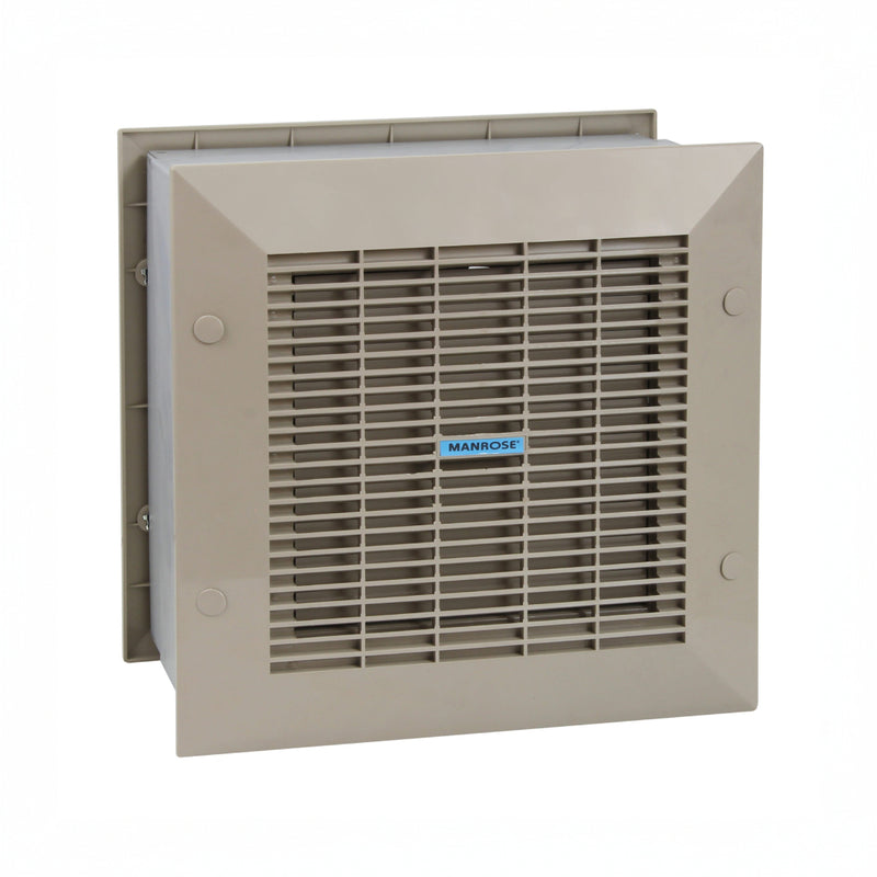 Manrose 150mm (6") Auto Wall Extractor Fan With Internal Shutters - COMT150A, Image  of 3