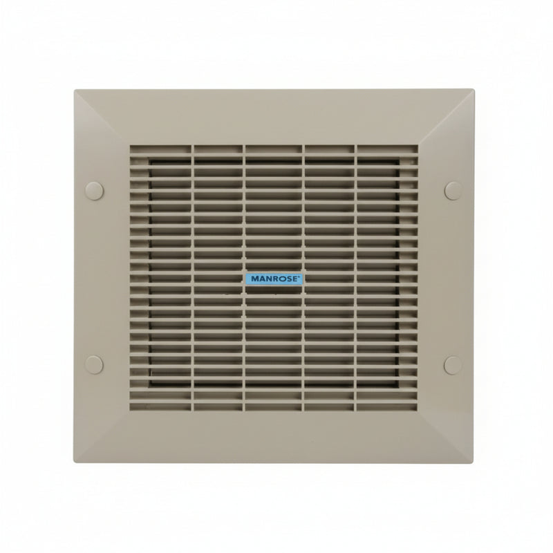 Manrose 150mm (6") Auto Wall Extractor Fan With Internal Shutters - COMT150A, Image  of 3