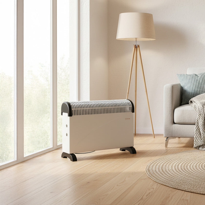 Status 2Kw White Convector Heater, Image  of 2
