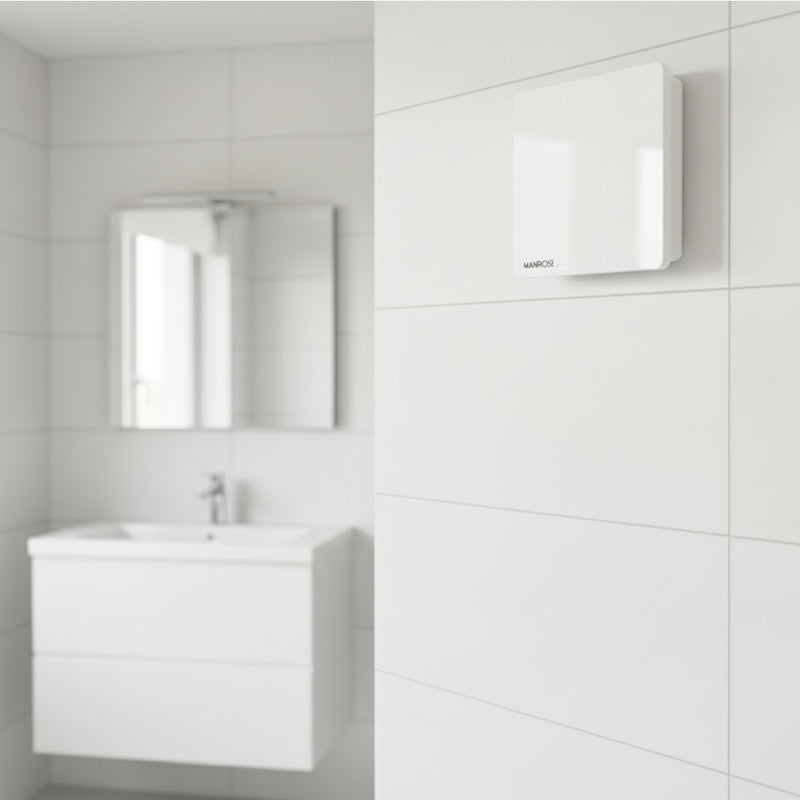 Manrose 100mm (4") Quiet Bathroom Extractor Fan With Timer - CQF100T, Image  of 3