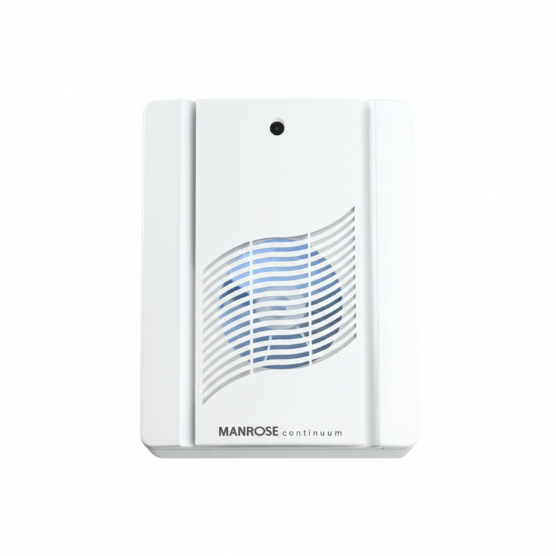 Manrose 100mm (4") Centrifugal Extractor Fan with Humidistat & Timer - CRCHTP, Image  of 4