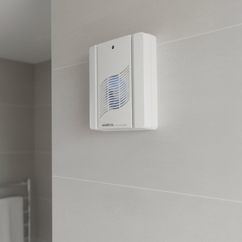 Manrose 100mm (4") Centrifugal Low Voltage Extractor Fan, Humidity & Timer - CRCHTPLV, Image  of 4