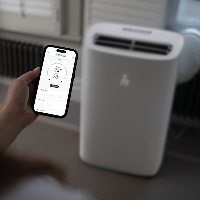 Meaco Cirro™ 12000 BTU Super Quiet Smart Portable Air Conditioner & Heater - CIRRO12000CHPRO, Image  of 11