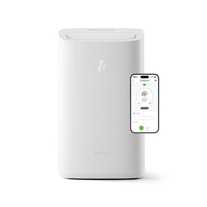 Meaco Cirro™ 14000 BTU Super Quiet Inverter Smart Portable Air Conditioner - Cooling Only - CIRRO14000PRO