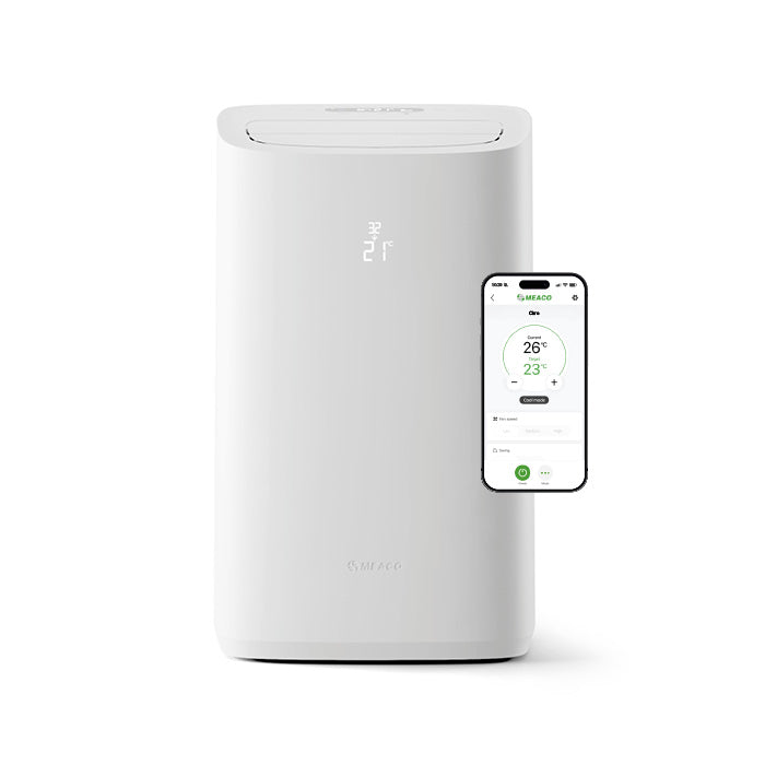 Meaco Cirro™ Smart Portable 16000 BTU Air Conditioner & Heater - Super Quiet Inverter - CIRRO16000CHPRO, Image  of 12