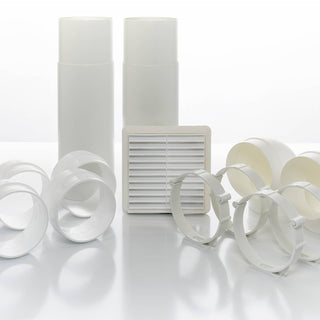 Nuaire 4" In-Room Ducting Kit For CYFAN - CYFAN-INROOM-KIT5