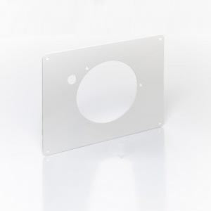 Nuaire Wall Plate 335mm x 255mm (Large) For CYFAN White - CYFAN-SWP, Image 1 of 1