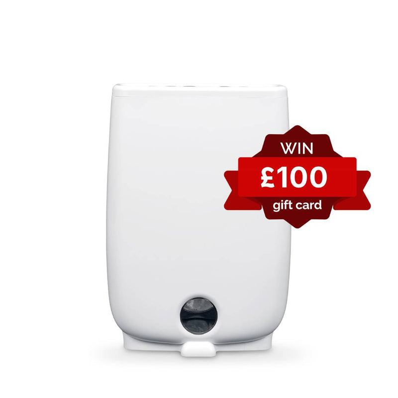 Meaco DD8L Junior 8 Litre Desiccant Dehumidifier - FREE 3 Year Warranty - DD8LJUNIOR, Image  of 8