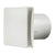 Manrose 150mm (6") Slimline Bathroom Extractor Fan, Standard White - DECO150SW