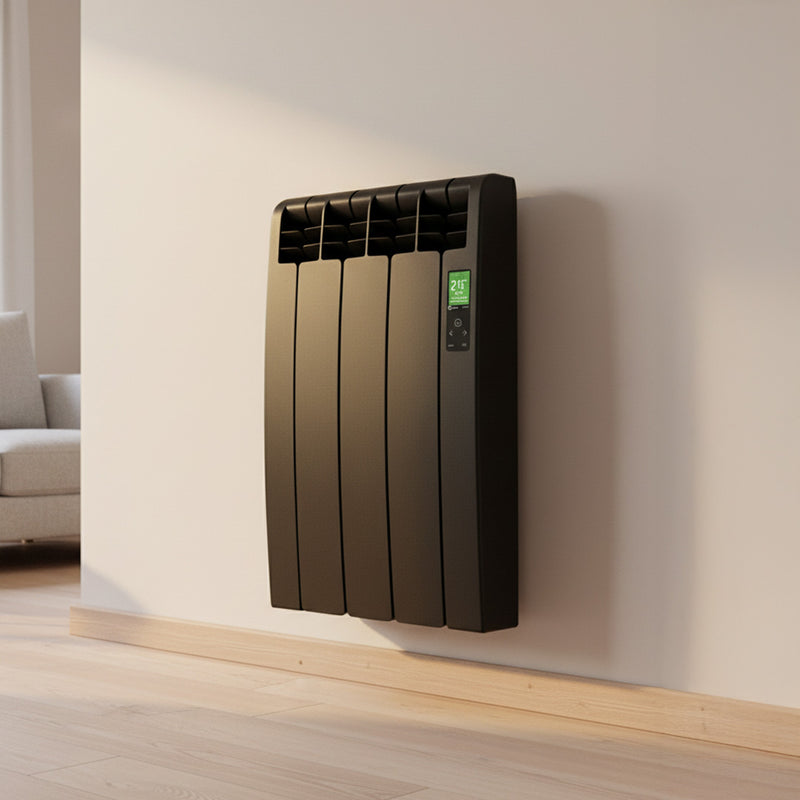 Rointe D Series 330W Electric Radiator with WiFi - Graphite - DIB0330RAD, Image  of 2