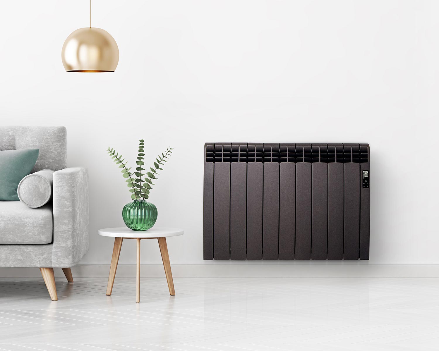Rointe Delta D Series DIB1210RAD White 330W Electric Radiator 3 ...