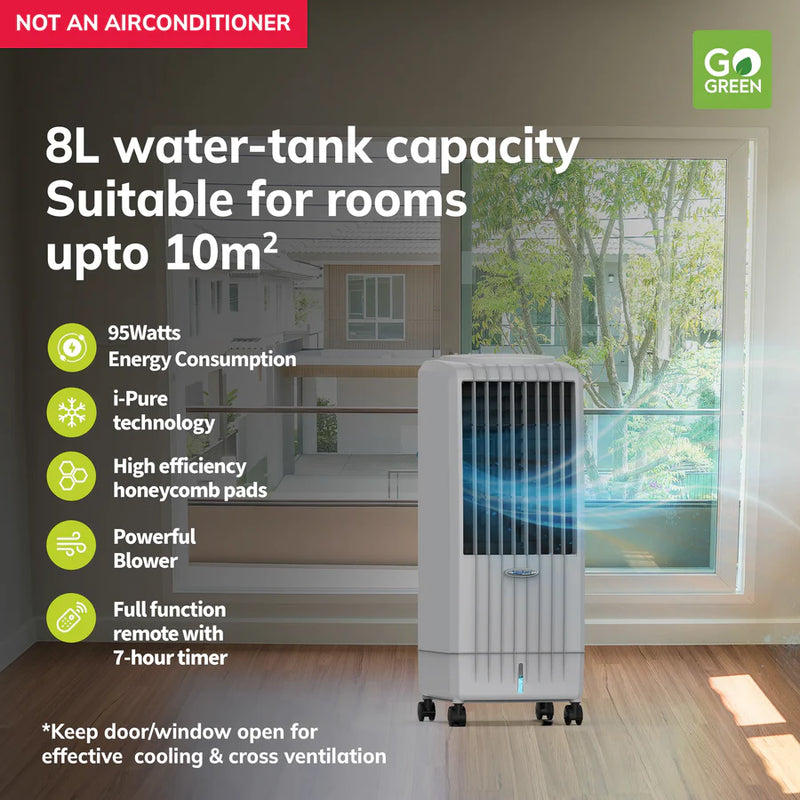 Symphony DiET8i Evaporative Air Cooler - DIET8i, Image  of 11