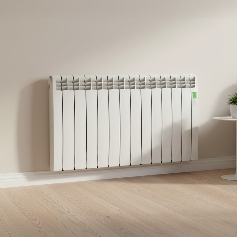 Rointe 1430W Delta D Series White Electric Radiator 13 Elements - DIW1430RAD, Image  of 6