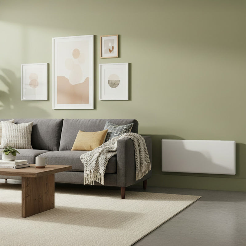 Dimplex Alta 2000W Wi-Fi Panel Heater 40cm, White - DTD4R20, Image  of 5