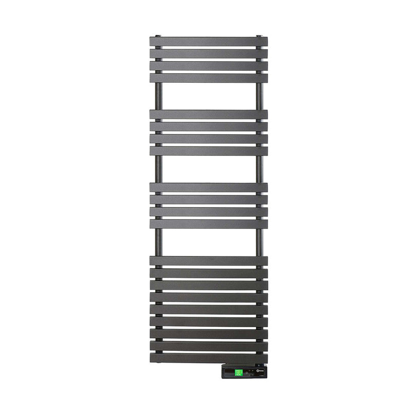Rointe D Series 600W Electric Towel Rail 1486mm with WiFi - Graphite - DTI060SEB, Image  of 4