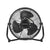 Devola 45W 3 Speed 12-inch DC Floor Fan - Black - DV12FFB
