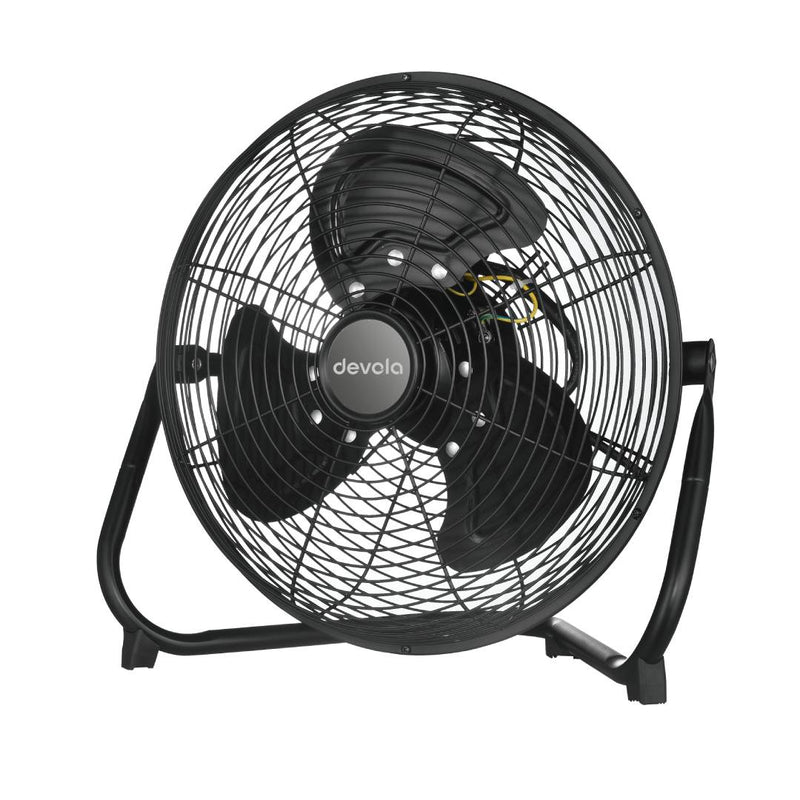 Devola 12 Inch Floor Fan Black - DV12FFB, Image  of 2