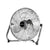 Devola 12 Inch Floor Fan Chrome - DV12FFC