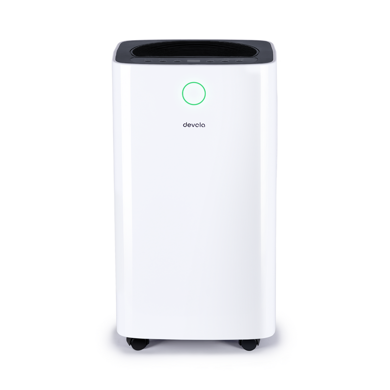 Devola 12L Compressor Dehumidifier with Wi-Fi, White - DV12LWF, Image  of 13
