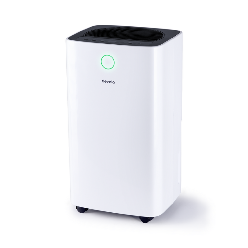 Devola 12L Compressor Dehumidifier with Wi-Fi, White - DV12LWF, Image  of 13