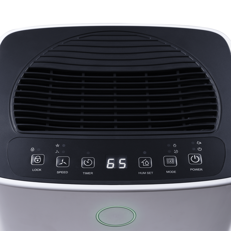 Devola 12L Compressor Dehumidifier with Wi-Fi, White - DV12LWF, Image  of 13