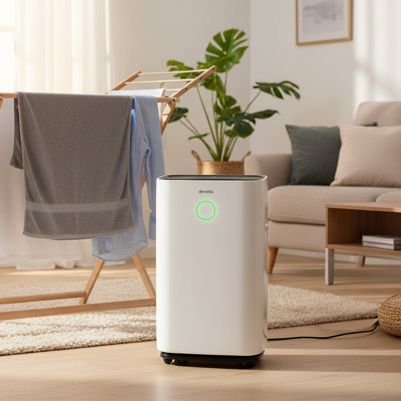 Devola 20L Compressor Dehumidifier & Air Purifier With HEPA Filter - DV20L, Image  of 16