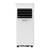 Devola Compact Portable Air Conditioner with Wi-Fi and 2x Window kits - 9,000BTU - Cooling & Heating - White - DVAC9KH