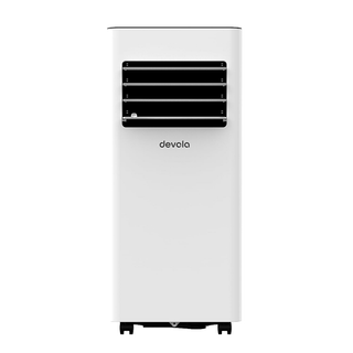 Devola Portable Air Conditioner with Wi-Fi and 2x Window kits - 5000 BTU - Cooling - White - DVAC5K