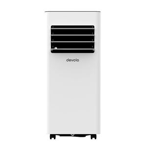 Devola Compact Portable Air Conditioner with Wi-Fi and 2x Window kits - 9000 BTU - Cooling - White - DVAC9K