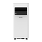 Devola Compact Portable Air Conditioner with Wi-Fi and 2x Window kits - 7000 BTU - Cooling - White - DVAC7K
