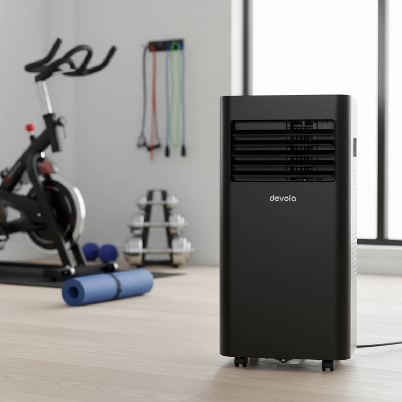 Devola Portable Air Conditioner with Wifi and Window Kit - 9000 BTU - Black - DVAC09CB, Image  of 14
