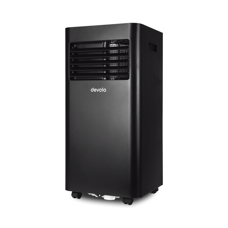 Devola Portable Air Conditioner - 9000BTU - Black - DVAC09CB, Image 3 of 13