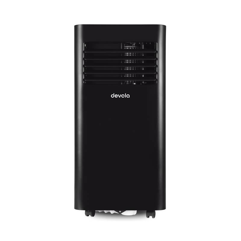 Devola Portable Air Conditioner - 9000BTU - Black - DVAC09CB, Image 1 of 13