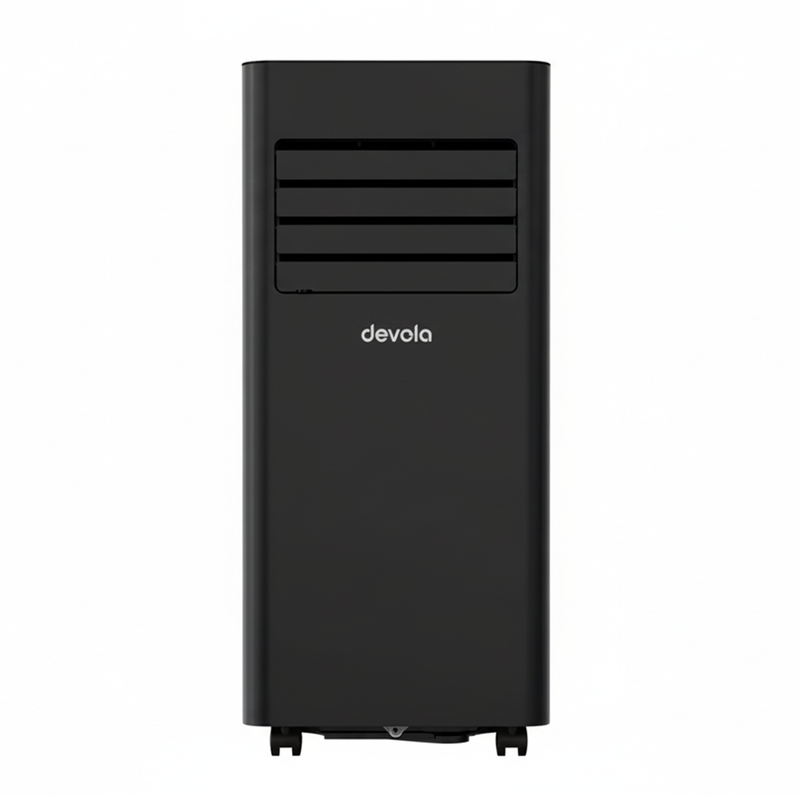 Devola Portable Air Conditioner with Wi-Fi and 2x Window kits - 9000 BTU - Cooling - Black - DVAC9KB, Image  of 10