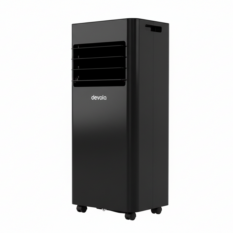 Devola Portable Air Conditioner with Wi-Fi and 2x Window kits - 9000 BTU - Cooling - Black - DVAC9KB, Image  of 10
