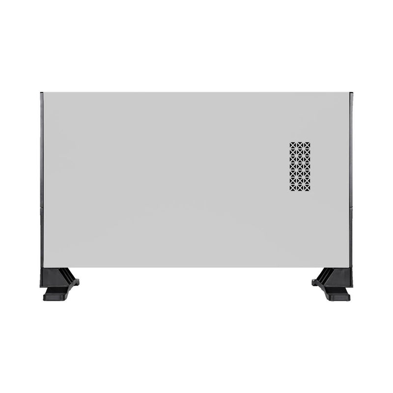 Devola 2000W Convector Heater, Grey - DVCH2BL, Image  of 8