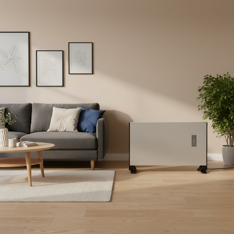 Devola 2000W Convector Heater, Grey - DVCH2BL, Image  of 8