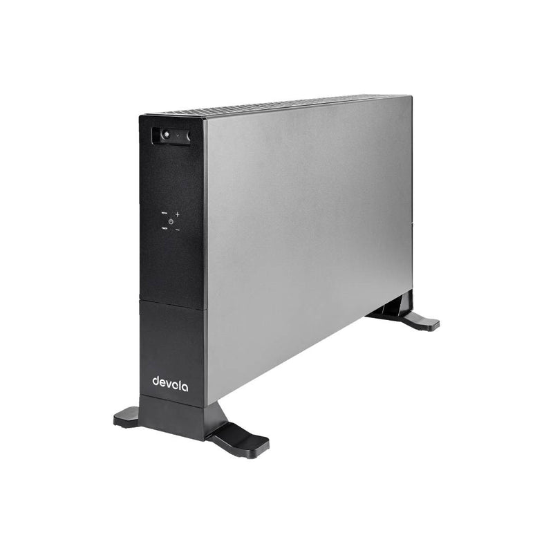 Devola 2000W Convector Heater, Grey - DVCH2BL, Image  of 8