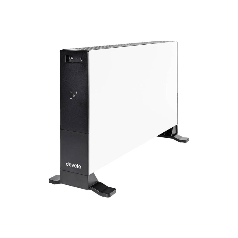 Devola 2000W Convector Heater, White - DVCH2WH, Image  of 7